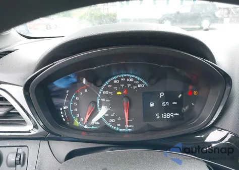 2021 Chevrolet Spark Fwd 1Lt Automatic из США, поврежденный, VIN KL8CD6SA9MC219823